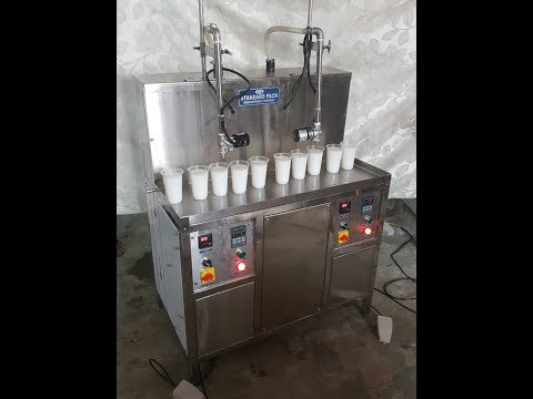 Semi Automatic Liquid Filling Machine
