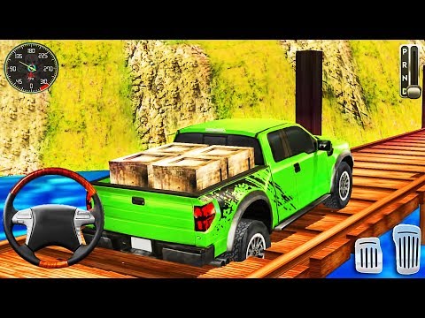 Offroad Jeep Cargo Simulation - 4x4 SUV Hill Climb Driver - Best Android GamePlay