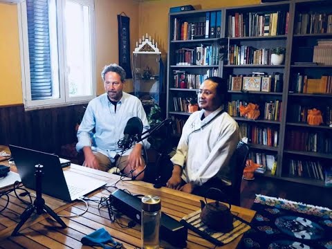 PREVIEW  - PROMO of Live Talks  with Dr Nida Chenagtsang and Ian Baker