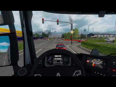 Euro Truck Simulator 2 - Renault Range T (TRANSPORT) AUTUMN (G29)