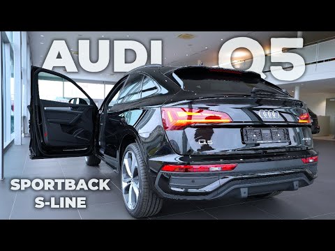 New Audi Q5 Sportback S-Line Black Edition 2021