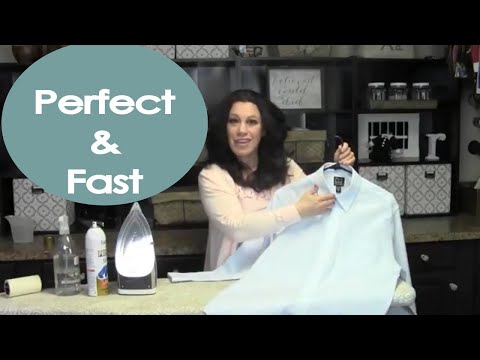 The Ultimate Guide To Perfectly Ironing A Dress Shirt By Renee Romeo