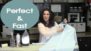 The Ultimate Guide To Perfectly Ironing A Dress Shirt By Renee Romeo