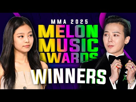 Melon Music Awards 2025 Winners | MMA 2025