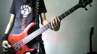 The GazettE - My devil on the bed (Bass cover by Mukki)