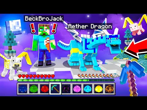 HATCHING A *SECRET* MINECRAFT AETHER DRAGON!