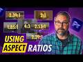 Aspect Ratios 101 Explained Edited And Exported In Premiere Filmriot X Adobe Video