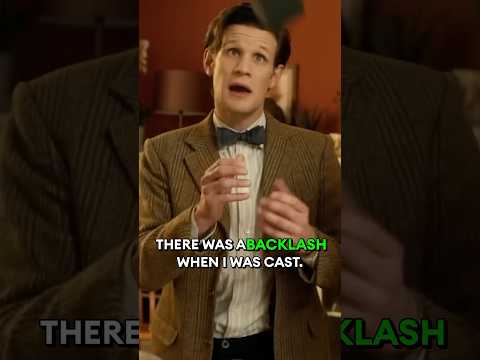 Matt Smith On His EXPERIENCE As The 11th Doctor On Doctor Who