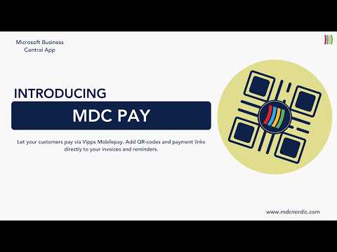 MDC Pay for Business Central | Vipps MobilePay Payments Made Simple