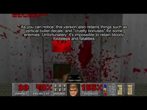 Brutal Doom v21 "Monsters only" edition.