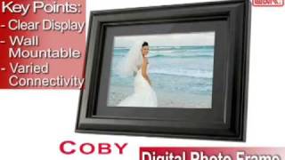 Coby Digital Photo Frame - JR.com