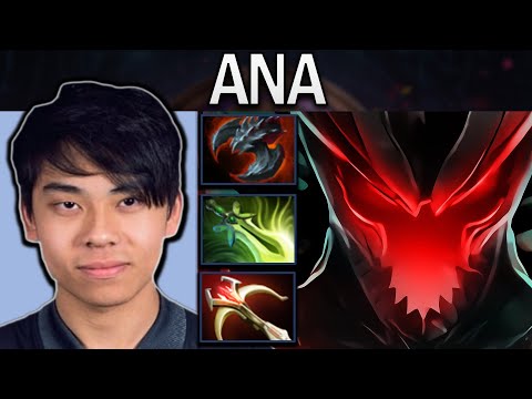 Terrorblade Dota 2 Gameplay Ana with Butterfly - Satanic