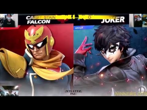 4o4 Ultimate Weekly VI - FTM| Stain(Captain Falcon, Toon Link) vs 4o4| Omega(Joker) - Winners Semi