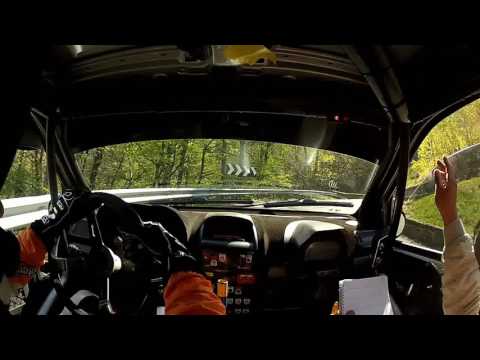 Cameracar ROLANDO BRUNI  4° Rally 2 Laghi 2017