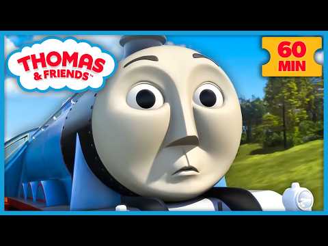 Thomas and His Friend Gordon! | Thomas & Friends | 60+ Minutes! - Kids TV Series, Kingdom Kids Zone - Thomas & Friends