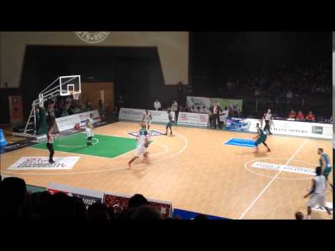 London Lions vs Plymouth Raiders 27pts, 9reb, 13/18 FG, 33 min.