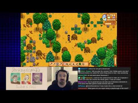 Twitch and Chill Marathon: The Final Planting (for now)