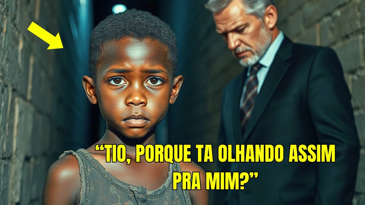 "Tio, Por Que Me Olham Assim?" Um olhar honesto sobre racismo infantil e uma revelação que...