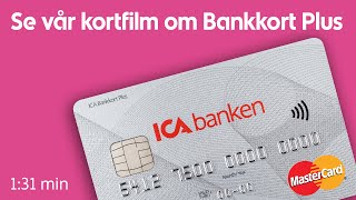 Kreditkort Och Kontokort I Ett Ica Banken