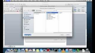 How to Recover a Word File on Mac