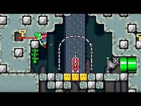 (SMM) [Broken Level!] WR - Dannyh09's Kaizo Training Cave by bruhhhhhh (29.513)
