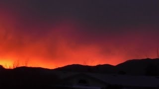 preview picture of video 'Arizona Sky & Mountains Catalina AZ May 2014'