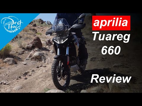 Aprilia Tuareg 660 im Test ... kleinere Fahrer aufgepasst!
