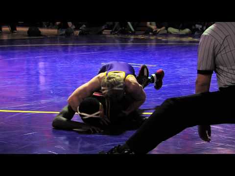 125 -- #6 Dylan Peters (UNI) maj. dec. Earl Hall (ISU), 11-2  Feb. 8, 2014