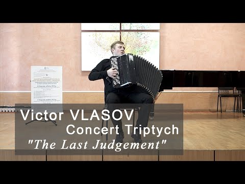Vlasov | Bosch "The Last Judgement" ACCORDION Triptych * Власов: Страшный суд Руслан Желиба баян