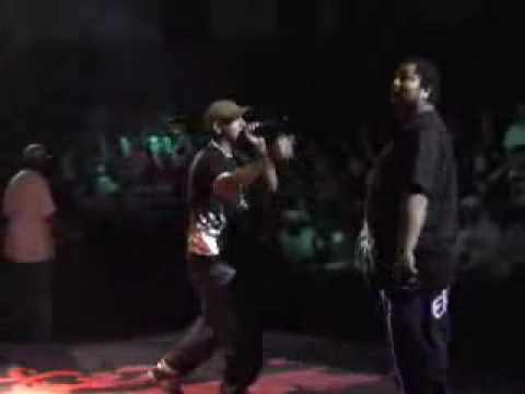 Raper One(Peru) vs T-killa(México)-FInal Internacional Colombia 2006