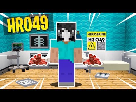 NON AVVICINARTI A QUESTO HEROBRINE DELLA PESTE - HR049 - Minecraft ITA