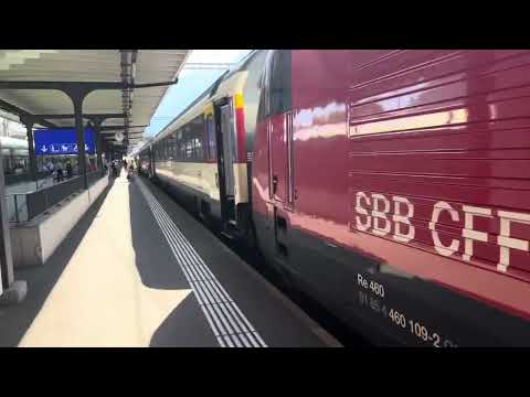 IC81 nach Romanshorn in Interlaken Ost