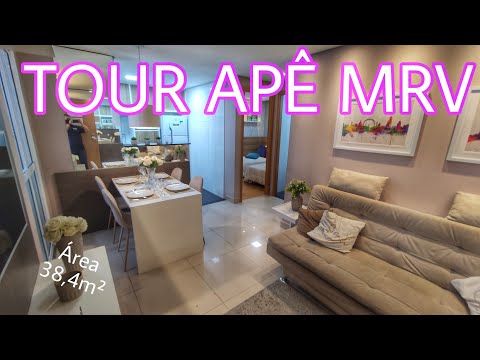 Tour apê MRV / Modelo decorado / MRV Guarulhos / Tour ideias  decoração / Interiores / TOUR APÊ