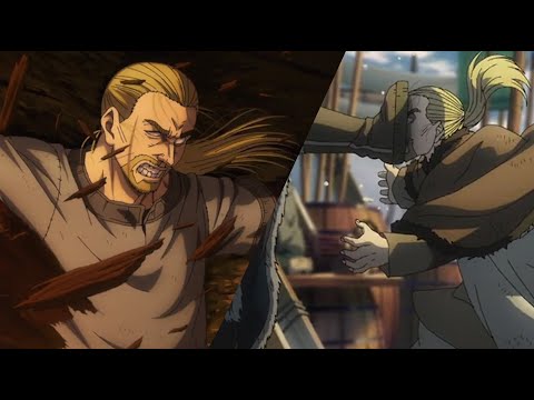 Thorfinn Get Beaten by His Sister - Thorfinn Meets His Mother | Funny & Sad Moments