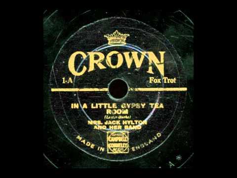 In a little gipsy tearoom