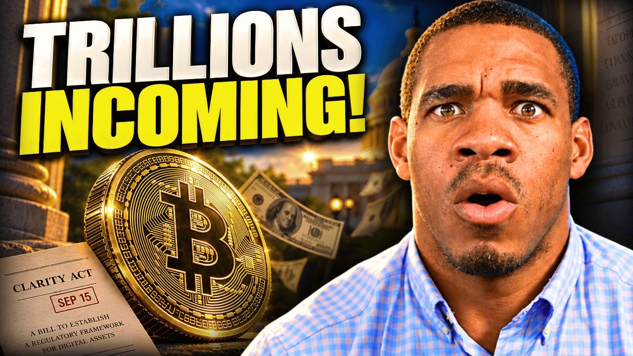 Trillions Flooding Into Bitcoin on September 15?!