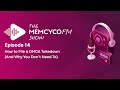 The MemcycoFM Show Episode 14 How To File A DMCA Takedown And Why You Don T Need To