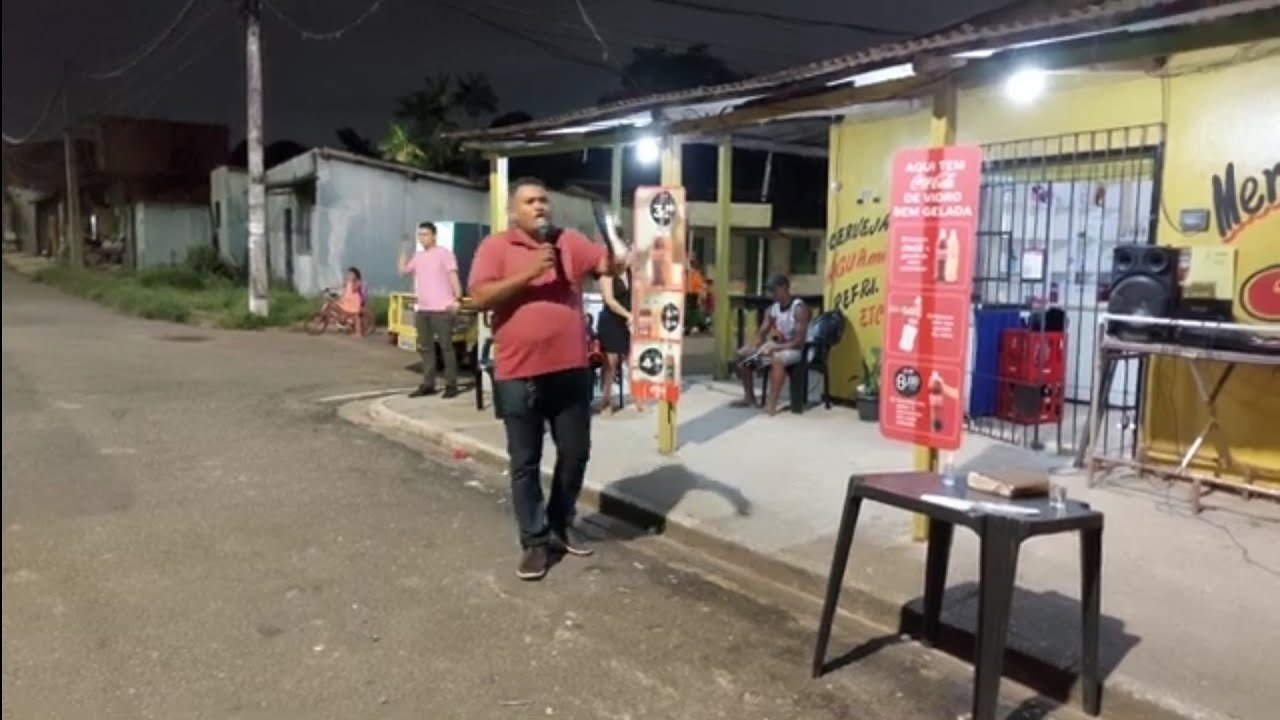 proclamando o evangelho da salvação na rua (ganhar, discipular e enviar) 📖 🎤 🔥