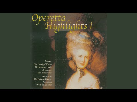 Die Csárdásfürstin: Intermezzo