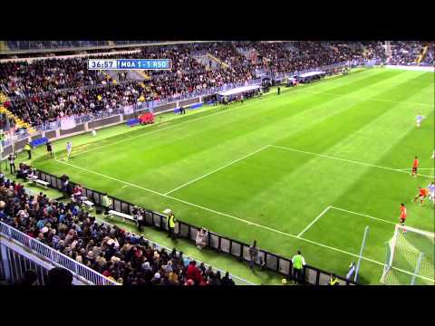 La Liga | Gol de Saviola (1-1) en el Málaga CF - Real Sociedad | 10-11-2012 | J11