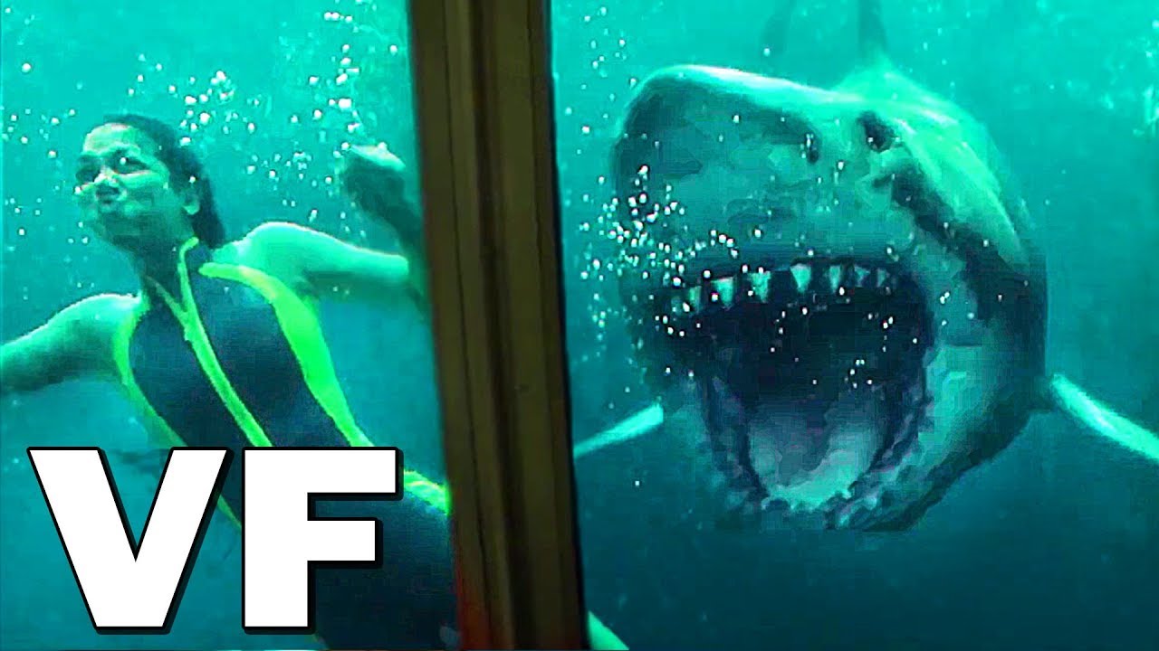 Miniature de la vidéo 47 METERS DOWN 2 Bande Annonce VF (2019) Film de Requins du film Instinct de survie, piégés