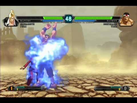 KOF XIII FT10 // Isauro vs FlandersKOF