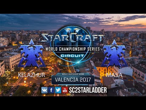2017 WCS Valencia Ro16: Kelazhur (T) vs MaSa (T)