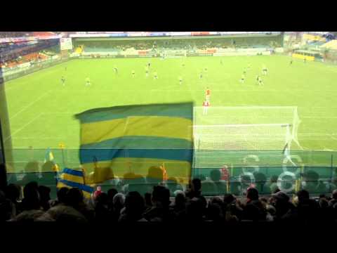 S.C. Cambuur - Go Ahead Eagles: 1-1 Sfeer Impressie M.I. Side Ultras + Corteo