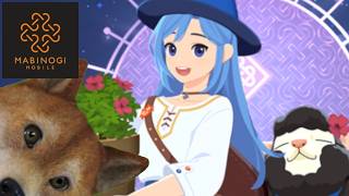 【#マビノギモバイル 】デコしたい！！生産ばかりしててまずい