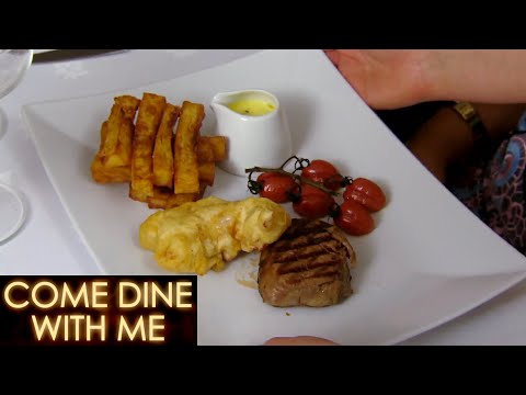 Charlotte's Main Impresses Everyone Again! Apart From One | Come Dine With Me