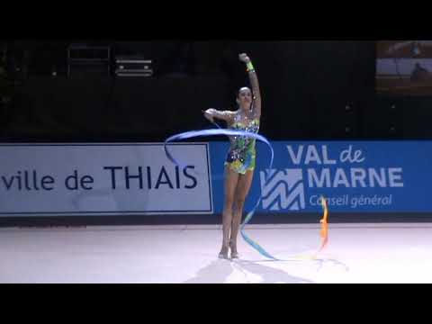 Neta RIVKIN (ISR) ribbon - 2014 Thiais EF