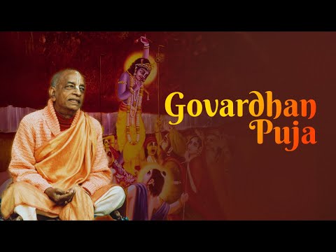 Govardhan Puja | New York | Srila Prabhupada Lecture