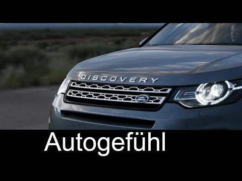 Land Rover Discovery Sport exterior driving shots - Autogefühl