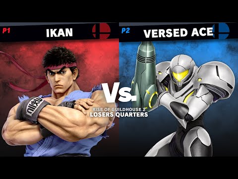Ikan (Ryu) vs Versed Ace (Samus) - Losers Quarters Rise of Guildhouse 2